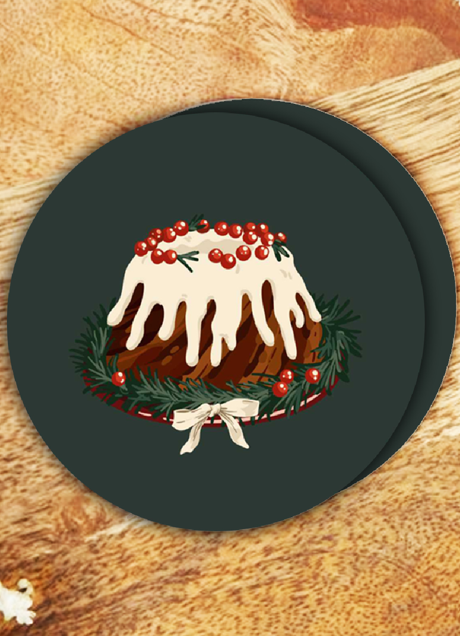 Berry Christmas Pudding