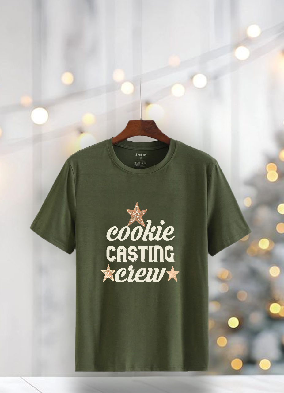 Cookie Casting Crew Green